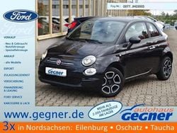 Schwarz Gebraucht 2022 Fiat 500 Club Kleinwagen | 10.390 € (Guter Preis)