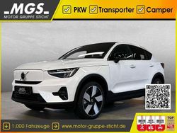 Weiß Gebraucht 2024 Volvo C40 Plus SUV | 47.800 € (Fairer Preis)
