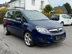 Blau Gebraucht 2012 Opel Zafira Family Van / Kleinbus | 3.999 € (Fairer Preis)