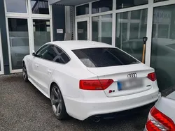 Weiß Gebraucht 2013 Audi A5 S-Line Coupé | 16.500 €