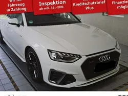 Weiß Gebraucht 2022 Audi A4 S-Line Kombi | 31.980 € (Guter Preis)