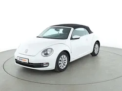 Weiß Gebraucht 2015 VW Beetle Design Cabrio | 15.630 € (Fairer Preis)
