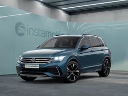 Blau Gebraucht 2024 VW Tiguan R-line SUV | 39.490 € (Fairer Preis)
