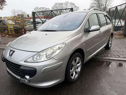 Lack aschgrau/metalliclackier Gebraucht 2006 Peugeot 307 Premium Kombi | 2.700 € (Fairer Preis)