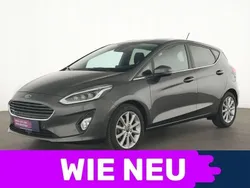 Magnetic grau Gebraucht 2020 Ford Fiesta Titanium X Kleinwagen | 13.447 € (Guter Preis)