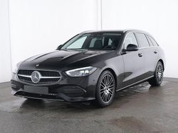 Schwarz Gebraucht 2024 Mercedes C180 Advanced Kombi | 35.810 € (Guter Preis)
