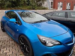Blau Gebraucht 2013 Opel Astra GTC OPC Coupé | 16.995 €