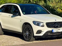 Weiß Gebraucht 2019 Mercedes GLC43 AMG AMG SUV | 41.800 € (Guter Preis)