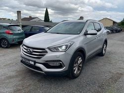 Platinum silver / met Gebraucht 2017 Hyundai Santa Fe Style SUV | 14.480 € (Guter Preis)