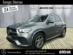 Lack selenitgrau (metallic) Gebraucht 2022 Mercedes GLE350 SUV | 55.849 € (Fairer Preis)