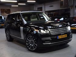 Schwarz Gebraucht 2014 Land Rover Range Rover Autobiography SUV | 27.500 € (Fairer Preis)