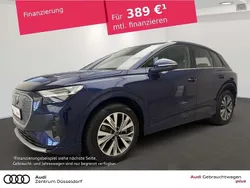 Navarrablau metallic Gebraucht 2023 Audi Q4 e-tron Advanced SUV | 35.900 € (Fairer Preis)
