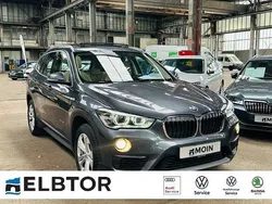 Silber Gebraucht 2016 BMW X1 Advantage SUV | 21.480 € (Fairer Preis)