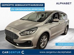 Polarsilber Gebraucht 2022 Ford S-MAX Titanium Van / Kleinbus | 17.907 € (Fairer Preis)