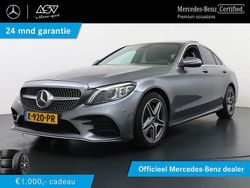Grau Gebraucht 2021 Mercedes C180 Business Limousine | 28.995 € (Teuer)