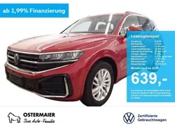 Rot Gebraucht 2023 VW Touareg R-line SUV | 62.060 € (Superpreis)