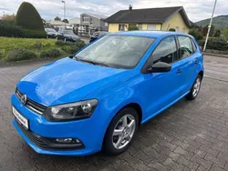 Blau Gebraucht 2015 VW Polo Trendline Limousine | 7.600 € (Fairer Preis)