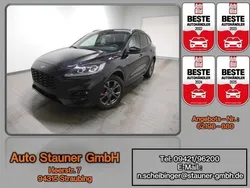 Obsidian schwarz metallic Gebraucht 2024 Ford Kuga ST-Line X SUV | 25.980 € (Guter Preis)