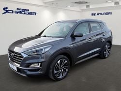 Grau Gebraucht 2020 Hyundai Tucson Premium SUV | 23.990 € (Fairer Preis)