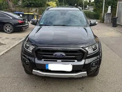 Schwarz Gebraucht 2021 Ford Ranger Wildtrack Abholung | 35.700 € (Fairer Preis)