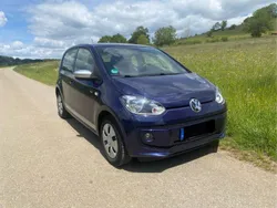 Blau Gebraucht 2015 VW up! CLUB Kleinwagen | 7.000 € (Fairer Preis)