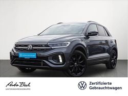 Grau (indiumgrau metallic) Gebraucht 2022 VW T-Roc R-line SUV | 28.980 € (Guter Preis)