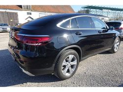 Schwarz metallic Gebraucht 2020 Mercedes GLC300 Coupé | 47.950 € (Fairer Preis)