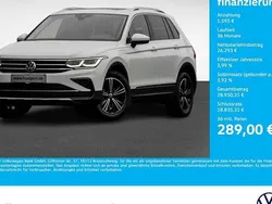 Weiß Gebraucht 2021 VW Tiguan Elegance SUV | 27.888 € (Guter Preis)