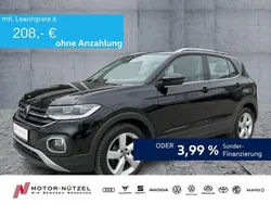 Deep black perleffekt Gebraucht 2022 VW T-Cross Style SUV | 17.750 € (Guter Preis)
