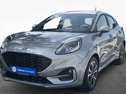 Silber Gebraucht 2024 Ford Puma Gen-E ST-Line SUV | 22.400 €