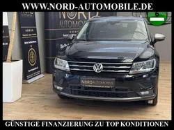 Deep black perleffek (metallic) Gebraucht 2020 VW Tiguan Allspace Comfortline SUV | 25.900 € (Superpreis)