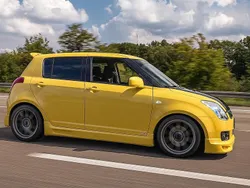 Gelb Gebraucht 2006 Suzuki Swift Kleinwagen | 2.999 € (Etwas zu teuer)