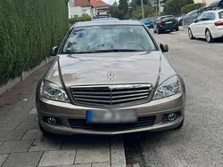 Beige Gebraucht 2009 Mercedes C280 Limousine | 9.200 € (Fairer Preis)