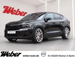 Schwarz Gebraucht 2022 Volvo C40 Ultimate SUV | 44.890 € (Etwas zu teuer)