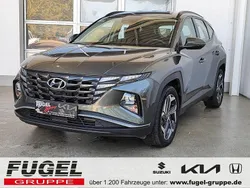 Amazon grey / met Gebraucht 2022 Hyundai Tucson SUV | 25.899 € (Superpreis)
