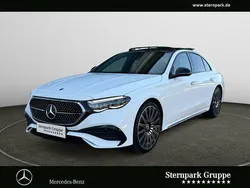 Unilack polarweiß Gebraucht 2024 Mercedes E220 AMG Limousine | 66.950 €