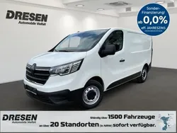 Weiss Neu 2025 Renault Trafic Komfort Van | 35.057 € (Fairer Preis)