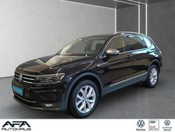 Schwarz Gebraucht 2021 VW Tiguan Allspace Highline SUV | 24.950 € (Guter Preis)