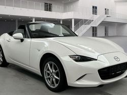 Weiß Gebraucht 2017 Mazda MX5 Cabrio | 16.500 € (Superpreis)