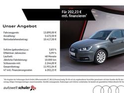 Nanograu metallic Gebraucht 2017 Audi A1 Sportback Basis Kleinwagen | 13.890 € (Fairer Preis)