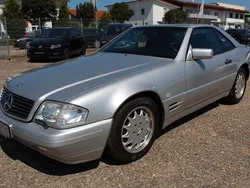 Brilliant silver metallic Gebraucht 1998 Mercedes SL280 Cabrio | 26.795 € (Etwas zu teuer)