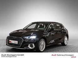 Brillantschwarz Gebraucht 2022 Audi A3 Advanced Limousine | 22.250 € (Guter Preis)
