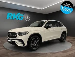 Weiß Gebraucht 2024 Mercedes GLC220 AMG SUV | 54.180 €