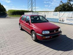 Rot Gebraucht 1993 VW Golf Limousine | 2.499 €