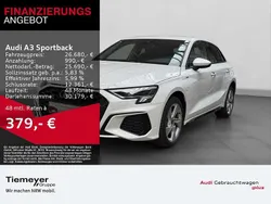 Ibisweiß Gebraucht 2022 Audi A3 e-tron S-Line Kleinwagen | 26.680 € (Fairer Preis)