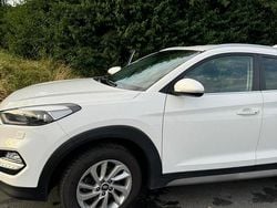 Weiß Gebraucht 2018 Hyundai Tucson SUV | 13.000 € (Superpreis)