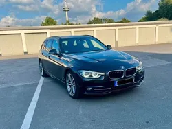 Schwarz Gebraucht 2016 BMW 320 Sport Line Kombi | 10.000 € (Guter Preis)