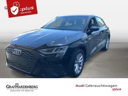 Schwarz Gebraucht 2023 Audi A3 Sportback Limousine | 27.533 € (Guter Preis)