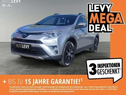 Silber Gebraucht 2018 Toyota RAV4 Hybrid Style SUV | 22.867 € (Fairer Preis)