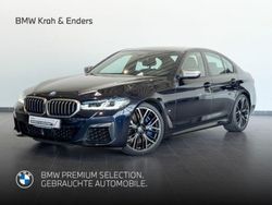Schwarz Gebraucht 2022 BMW M550 Performance Limousine | 58.450 € (Fairer Preis)